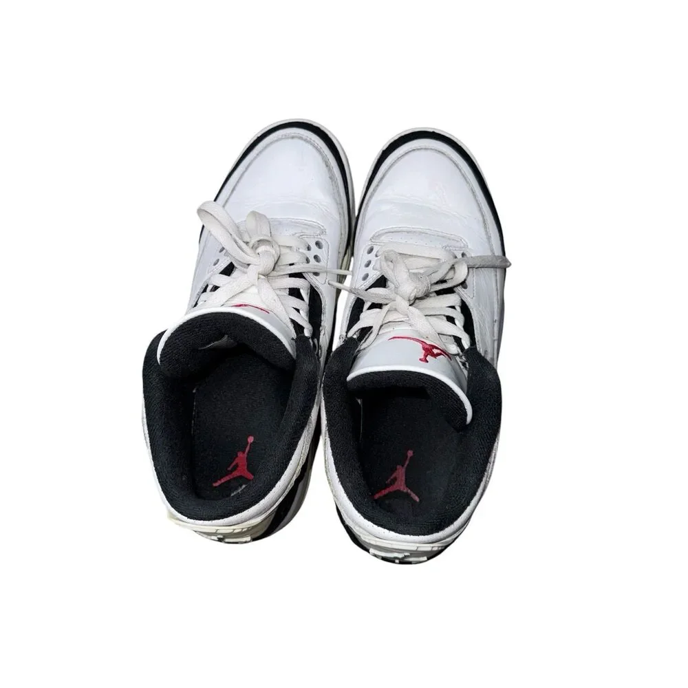 Air Jordan 3 Cement Grey Men's Size 8.5 Sneakers CT8532-106